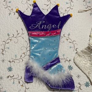 Kool kids Angel Christmas Stocking